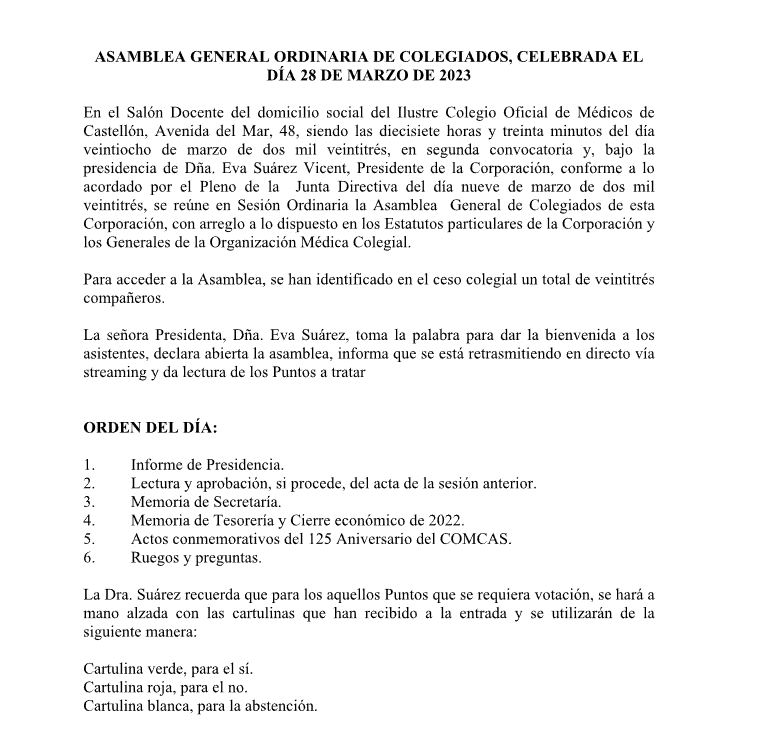 28032023 - Acta Asamblea General Ordinaria de Colegiados