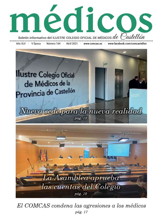 Revista Médicos Castellón.Abril 2021