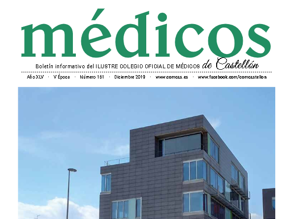 Revista Médicos Castellón. Diciembre 2019