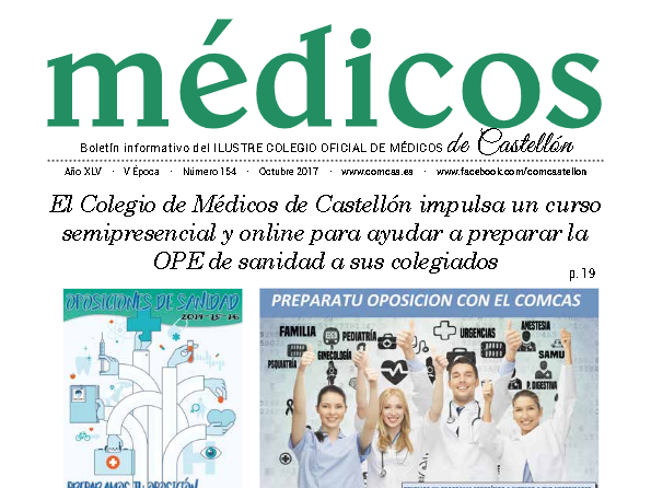 Revista Medicos Castellon. Octubre 2017