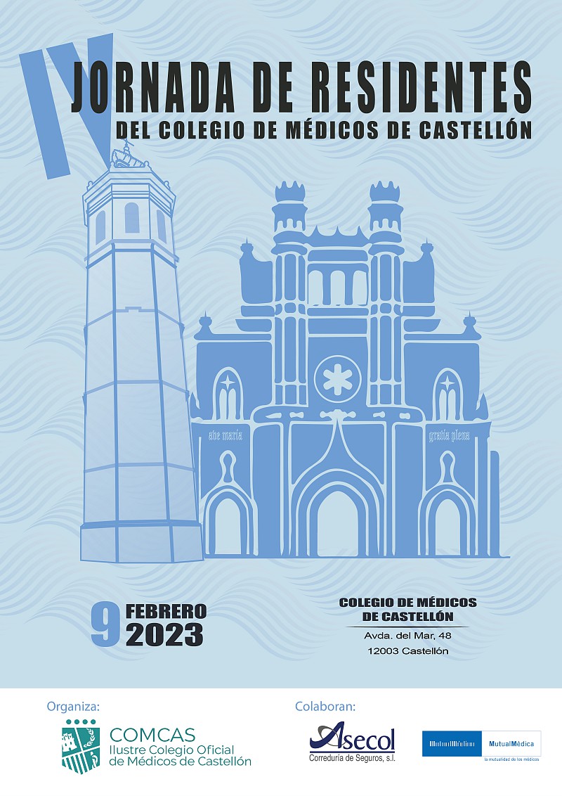 El Colegio de Médicos de Castellón acoge hoy las actividades de la IV Jornada de Residentes