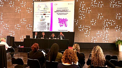 Castellón acoge las  XXII Jornadas de actualización de Lípidos, Diabetes y Riesgo Cardiovascul..