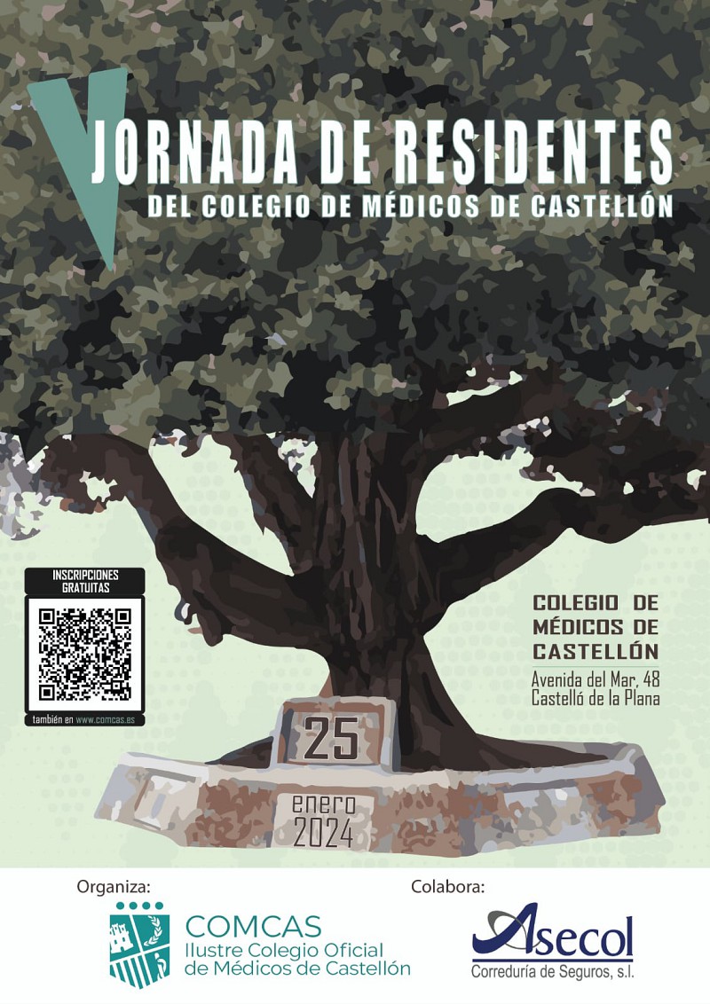 El Colegio de Médicos de Castellón acoge hoy la  V Jornada de Residentes 