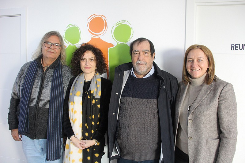 El COMCAS se suma a otros colegios y a Alcer en el respaldo a un nuevo hospital para Castellón
