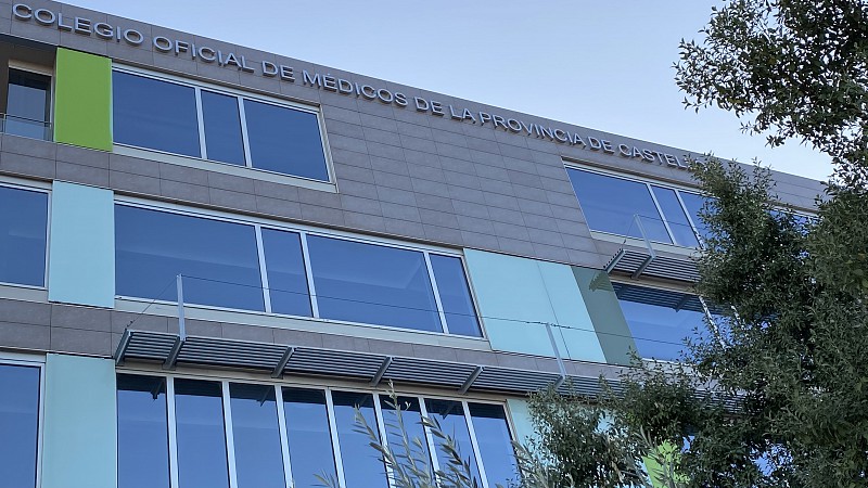 El Colegio de Médicos de Castellón estrena el 12 de abril su nueva sede en la Avenida del Mar 48