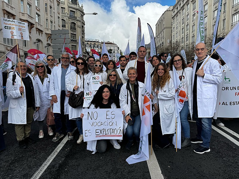 El Colegio de Médicos de Castellón respalda a los facultativos que deseen secundar la huelga contra el borrador del Estatuto Marco