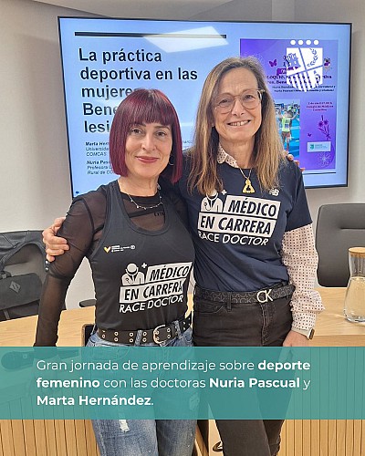 La mujer y el deporte, protagonistas en el Comcas