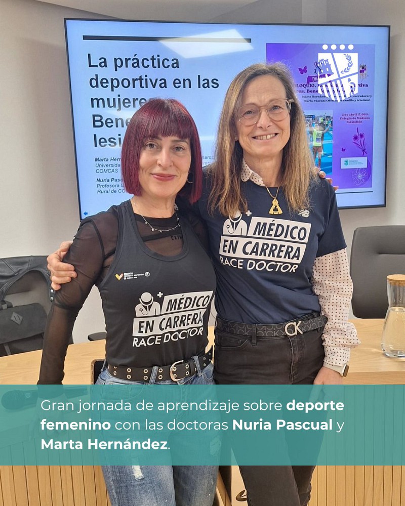 La mujer y el deporte, protagonistas en el Comcas