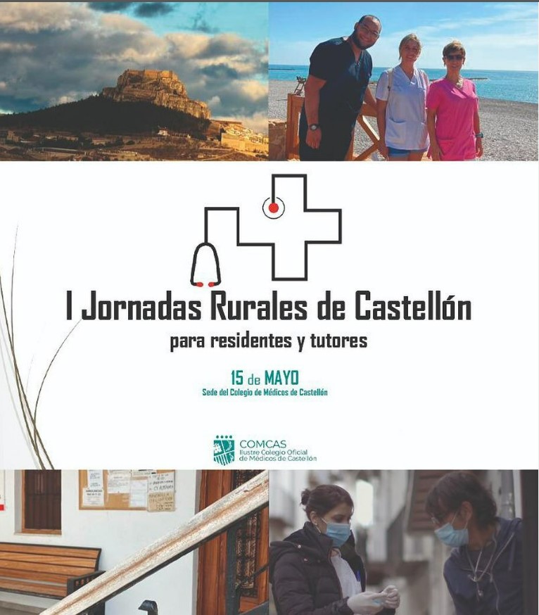 El COMCAS  acoge esta tarde, las I Jornadas Rurales de Castellón para residentes y tutores 