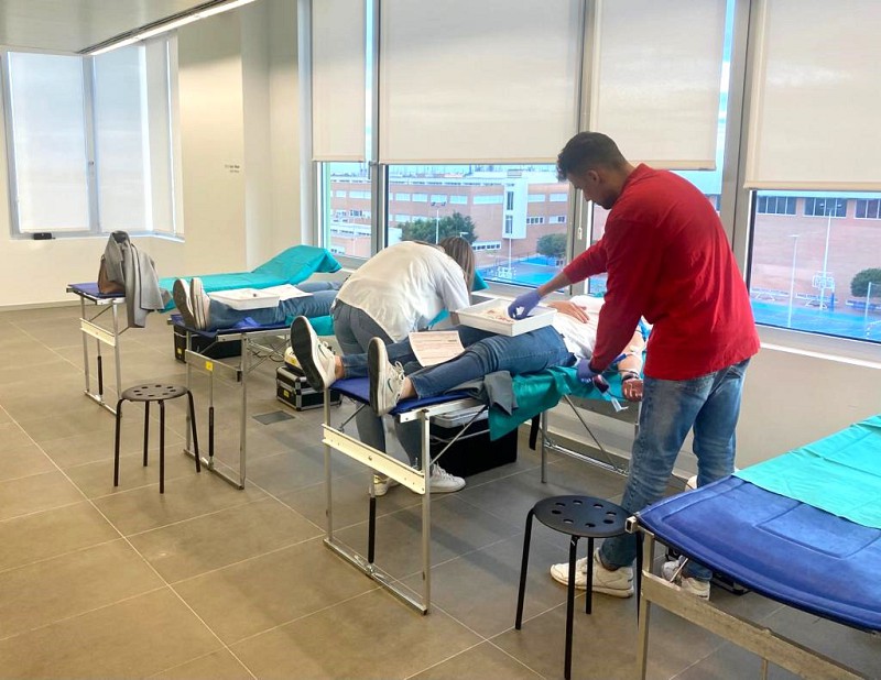 Tercera jornada de donanción de sangre en el Colegio de Médicos de Castellón