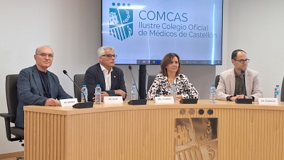 El Colegio de Médicos de Castellón acoge la reunión anual de la Sociedad de Neurofisiología Cl..