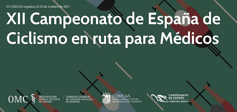 El 18 O se cierran las inscripciones para  el XII Campeonato de España de Ciclismo de Médicos