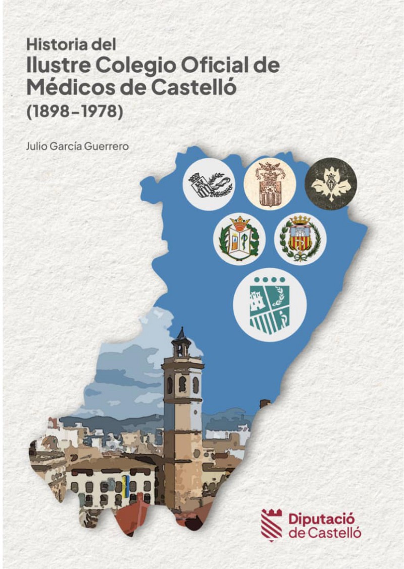Esta tarde se presenta el Libro "Historia del Ilustre Colegio Oficial de Médicos de Castellón (1898-1978)"